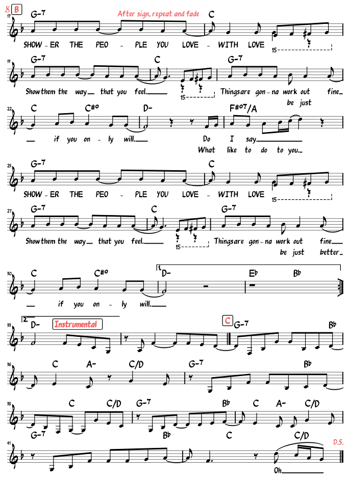 Sheet Music